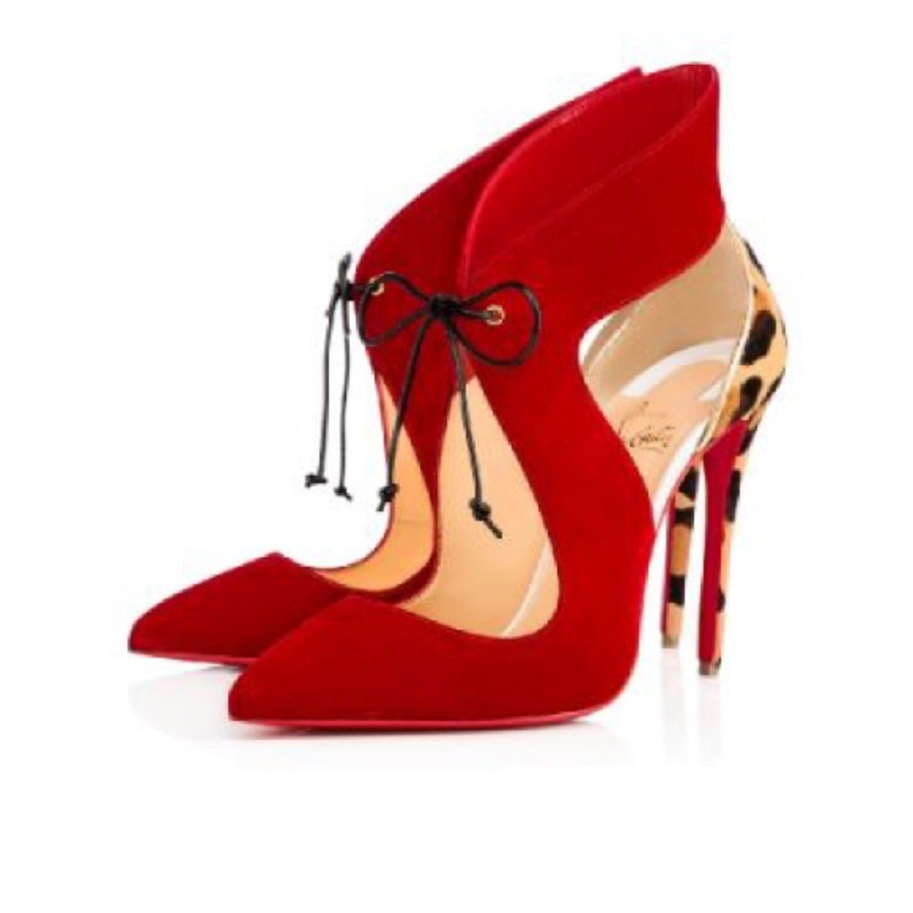 Christian Louboutin Ferme Rouge 100 Heels